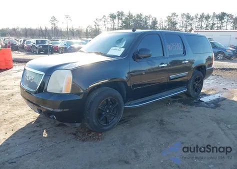 2007 GMC Yukon Xl 1500 Denali z USA, uszkodzony, nr VIN 1GKFK66897J389900